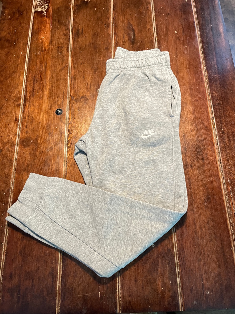 Nike Gray Heather Sweatpants Joggers